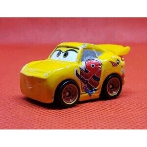 Disney Cars Metal Mini Racers Series 5 Rust-Eze Cruz Ramirez [Loose] Minni......